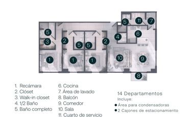 Departamentos en Venta Zona Valle Poniente Santa Catarina N.L.