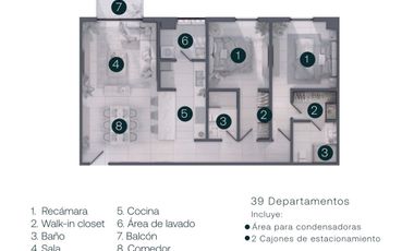 Departamentos en Venta Zona Valle Poniente Santa Catarina N.L.