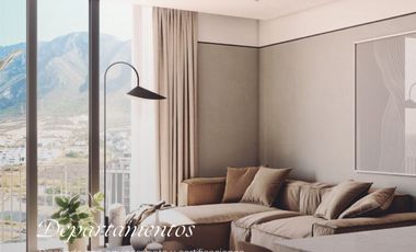 Departamentos en Venta Zona Valle Poniente Santa Catarina N.L.