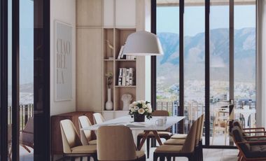 Departamentos en Venta Zona Valle Poniente Santa Catarina N.L.