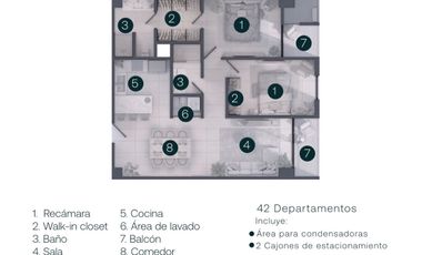 Departamentos en Venta Zona Valle Poniente Santa Catarina N.L.