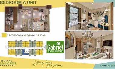 1 Bedroom Condominium with Sea View in Panglao, Bohol