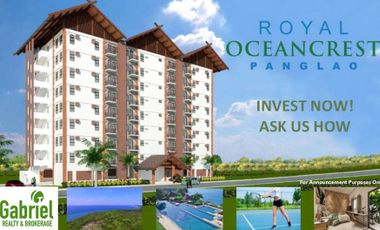 1 Bedroom Condominium with Sea View in Panglao, Bohol