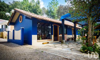 Cabaña tipo Loft de Adobe, Nube Azul, Huitepec. Con vista espectacular