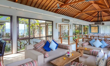 6-BEDROOM CLIFF-FRONT VILLA IN PANDAWA BEACH BUKIT PENINSULA