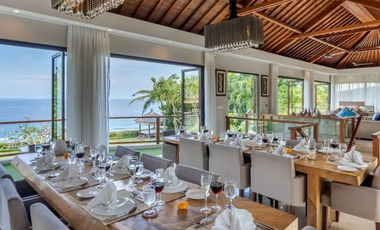 6-BEDROOM CLIFF-FRONT VILLA IN PANDAWA BEACH BUKIT PENINSULA