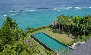 6-BEDROOM CLIFF-FRONT VILLA IN PANDAWA BEACH BUKIT PENINSULA