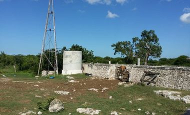 RANCHO EN VENTA, ENTRE PANABA Y SAN FCO., EN YALSIJON, YUCATAN