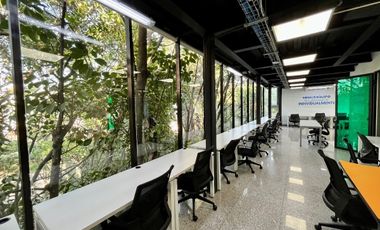 Renta edificio para oficinas amueblado 1,000 m2  - AAA Condesa