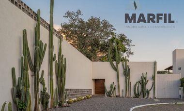 Hermosa Residencia de 1 Planta en Coto Privado Campestre Comala Colima