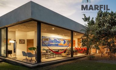 Hermosa Residencia de 1 Planta en Coto Privado Campestre Comala Colima