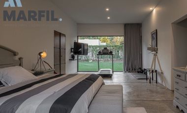 Hermosa Residencia de 1 Planta en Coto Privado Campestre Comala Colima