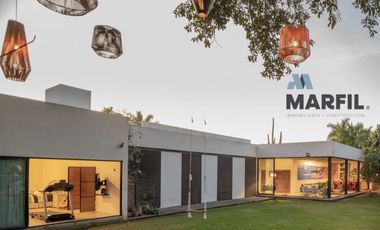 Hermosa Residencia de 1 Planta en Coto Privado Campestre Comala Colima