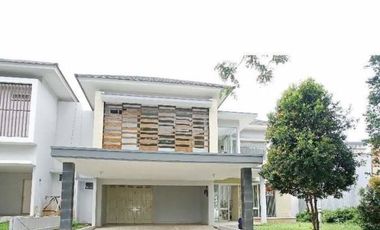 Rumah Baru Modern Minimalis Cluster Vassa Lake Lippo Cikarang Bekasi