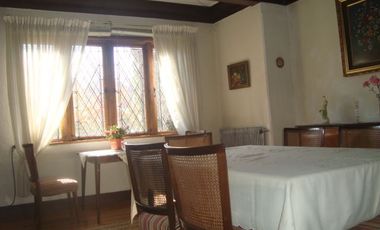 Venta casa 7 dorm, mansarda, gran jardín, Miraflores, Viña