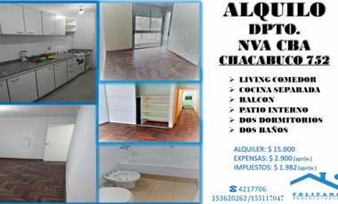 Departamento en alquiler en Córdoba, Córdoba