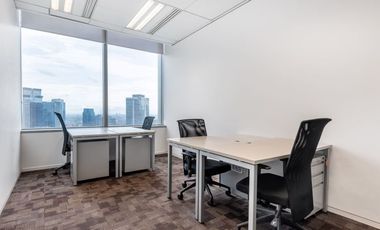 Private office space tailored to your business’ unique needs in Regus Ciputra World