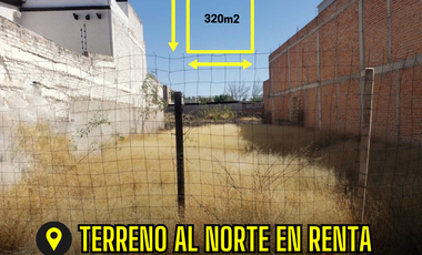 TERRENOS EN RENTA EN AGUASCALIENTES, POR SEGUNDO ANILLO, AL NORTE