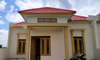 Rumah Modern 314Jtan Di Ceper Legalitas SHM +IMB