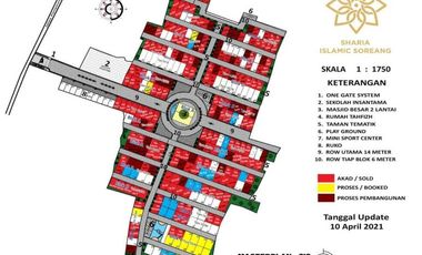 Perumahan Syariah Tanpa Riba di Cangkuang Bandung S525L