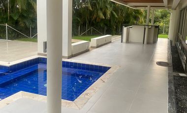 casa campestre en arriendo en galicia. Cod A5323