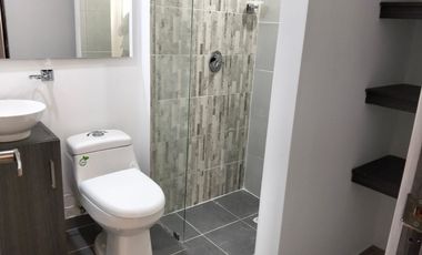 apartamento en arriendo en la ferrería. Cod A28092