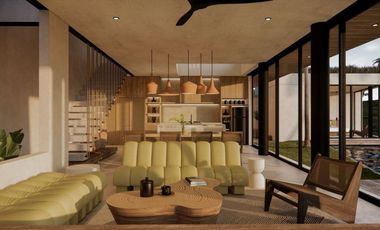 Modern Tropical Island Living, 3 bedrooms