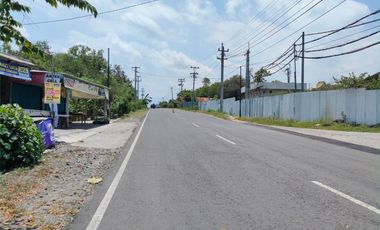 Dekat Kawasan Industri Sentolo Jogja: Tanah 90 Jt-an