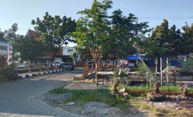 Tanah di Jalan Raya Rungkut Madya, Cocok Dibangun Ruko