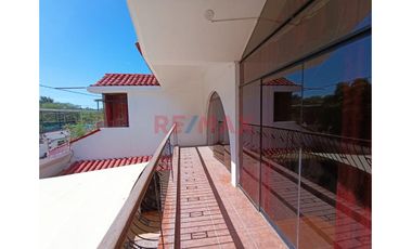 🔰Amplia Casa En Venta 📌Urb. Bello Horizonte 📐228 M² De Terreno 🧱340 M² De Area Contruida ⚠️Zona No Inundable