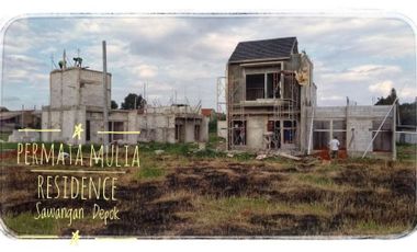 Rumah 2 Lantai Depok | PERMATA MULIA RESIDENCE