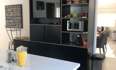 VENTA CASA LOMA DE VALLESCONDIDO AMUEBLADA