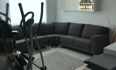 VENTA CASA LOMA DE VALLESCONDIDO AMUEBLADA