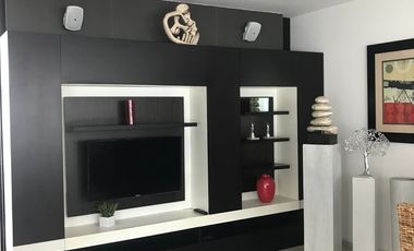 VENTA CASA LOMA DE VALLESCONDIDO AMUEBLADA
