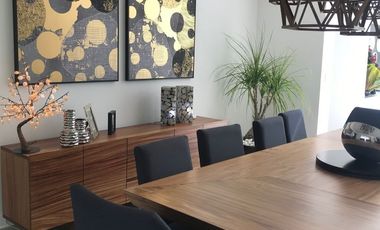 VENTA CASA LOMA DE VALLESCONDIDO AMUEBLADA