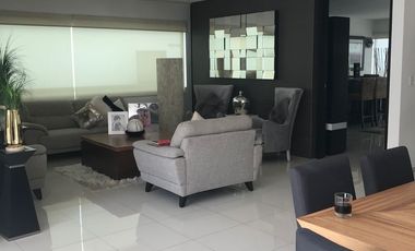 VENTA CASA LOMA DE VALLESCONDIDO AMUEBLADA