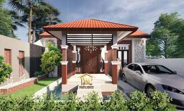 RUMAH LIMASAN HARGA MIRING DEKAT CANDI PRAMBANAN