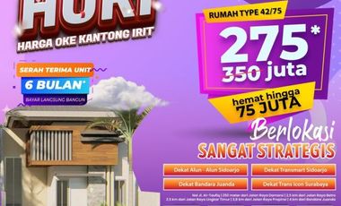 Perumahan Baru Di Sidoarjo Kota, Diamond Village Juanda 3