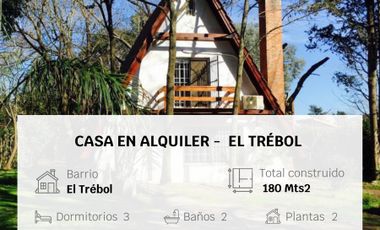 Casa Quinta en Alquiler temporal  - El Trébol, Ezeiza