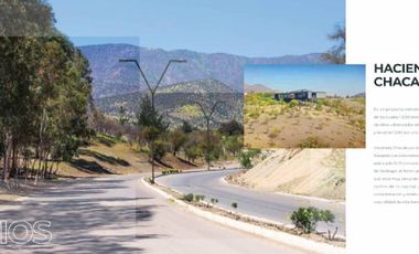 HACIENDA CHACABUCO (NO HAY CONSTRUCCIÓN)