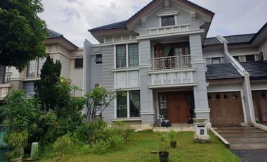 Disewakan Rumah Besar Vermont Parkland BSD City Tangerang