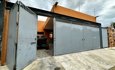 Casa de un piso Fraccionamiento San Luis | CHOLUL | ENTREGA INMEDIATA