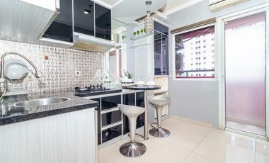 Disewakan Apartemen Green Pramuka City tipe 1BR Full Furnished | GPRB133