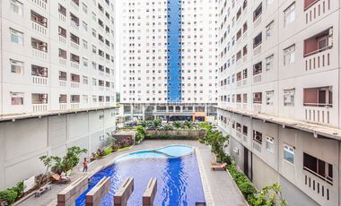 Disewakan Apartemen Green Pramuka City tipe 1BR Full Furnished | GPRB133