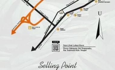 Jual Istimewa rumah sragen dekat kota