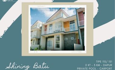 HANYA DIBULAN INI! Villa Megah Tipe 115