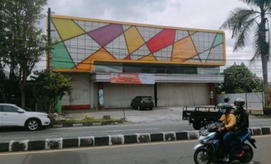 Tanah Premium Strategis & Bangunan Jl. Raya Utama Magelang Km. 4
