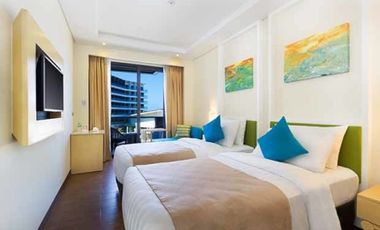 QUEEN SUITE in CHANCELLOR HOTEL Boracay Newcoast, Boracay Island (just in... payment promo)