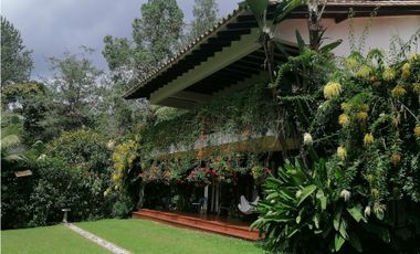 Vendo Casa Campestre En el Retiro - Antioquia (Juanito Laguna)