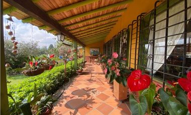Finca Amoblada para Arriendo en La Ceja Antioquia